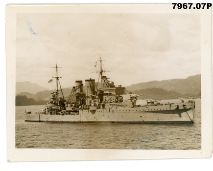 1942 02 Java Sea HMS Exeter sunk Second Battle of Java Sea.jpg