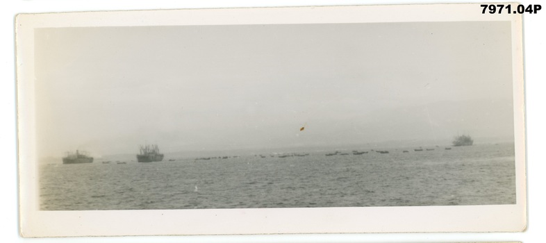 1942 08 Solomons US Marines off southward to clash with Japs Guadalcanal.jpg