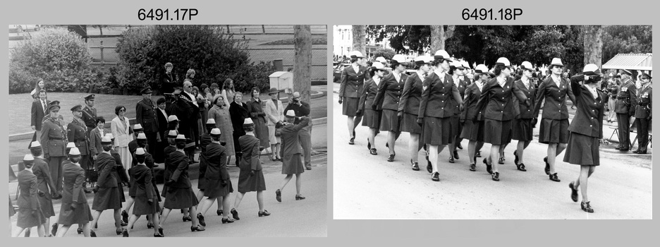 Army Survey Regiment Freedom of Entry March held in Bendigo, 1980.