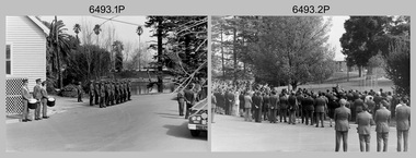 SSGT Peter Dew Military Funeral, Army Survey Regiment, Bendigo, 1977.