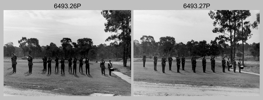 SSGT Peter Dew Military Funeral, Army Survey Regiment, Bendigo, 1977.