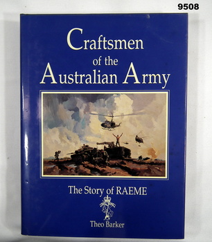 Book documenting the Australian Army RAEME.