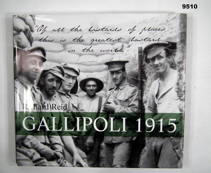 Pictorial Gallipoli, WW1 book.