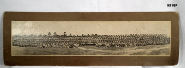 Photograph - BATTALION, ARMY, WW1, c.1917