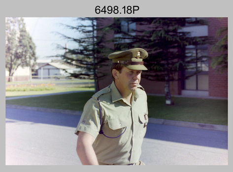 4 Fd Svy Sqn OC’s Parade and Defence Force Service Medal Presentations, Keswick Barracks, Adelaide SA. 1986.