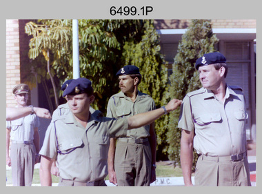 4 Fd Svy Sqn OC’s Parade and Defence Force Service Medal Presentations, Keswick Barracks, Adelaide SA. 1986.