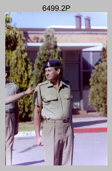 4 Fd Svy Sqn OC’s Parade and Defence Force Service Medal Presentations, Keswick Barracks, Adelaide SA. 1986.