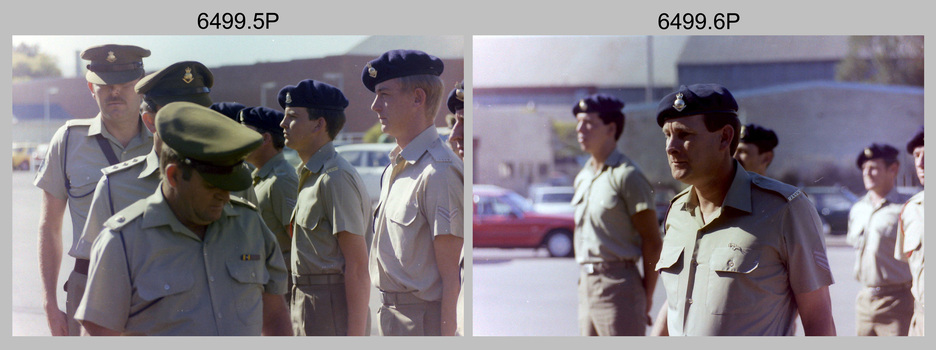 4 Fd Svy Sqn OC’s Parade and Defence Force Service Medal Presentations, Keswick Barracks, Adelaide SA. 1986.