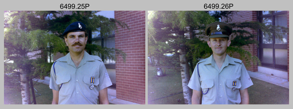 4 Fd Svy Sqn OC’s Parade and Defence Force Service Medal Presentations, Keswick Barracks, Adelaide SA. 1986.