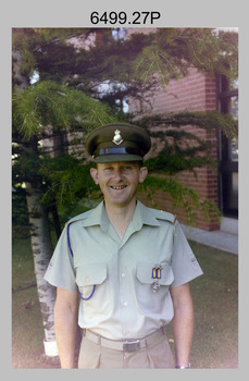 4 Fd Svy Sqn OC’s Parade and Defence Force Service Medal Presentations, Keswick Barracks, Adelaide SA. 1986.