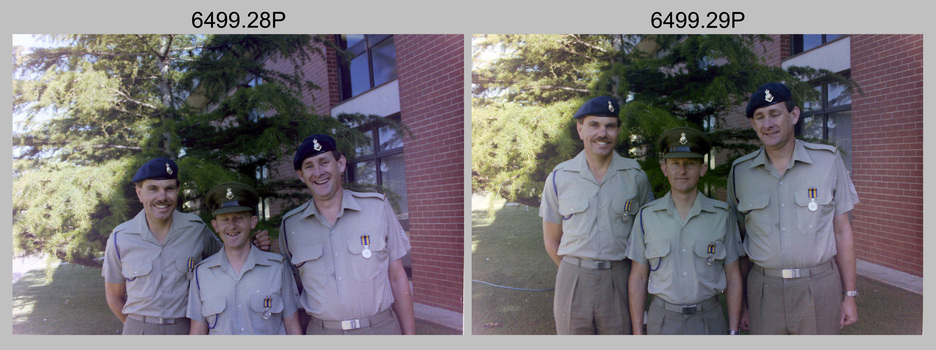 4 Fd Svy Sqn OC’s Parade and Defence Force Service Medal Presentations, Keswick Barracks, Adelaide SA. 1986.