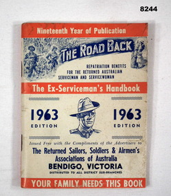 Booklet - R.S.S.A.I.L.A BENDIGO 1963, William A Cooney Pty Ltd, C.1962