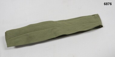 Hat band for an Australian Army Slouch Hat