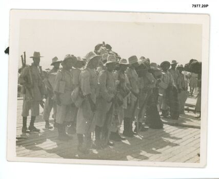 ARTHUR GEORGE HOLLEY PHOTOGRAPHIC ALBUM 27 PHOTOGRAPHS                           