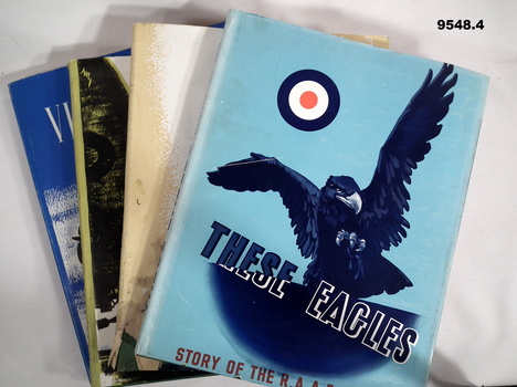 Book series from WWII - Royal Australian Airforce.