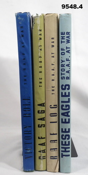 Book series from WWII - Royal Australian Airforce.