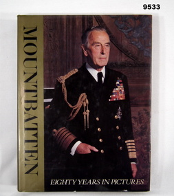 Pictorial biography of Mountbatten.