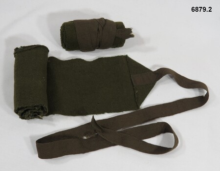 One pair of Uniform Puttees