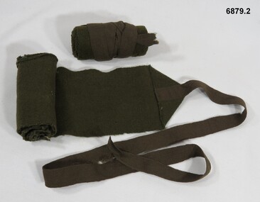 One pair of Uniform Puttees