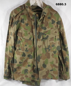 Uniform - CAMOUFLAGE UNIFORM, ARMY, Uniformity Pty Ltd, 1992 - 1995