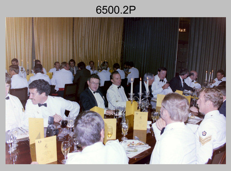 4 Fd Svy Sqn Formal Dinner held at Keswick Barracks, Adelaide SA. 1986.