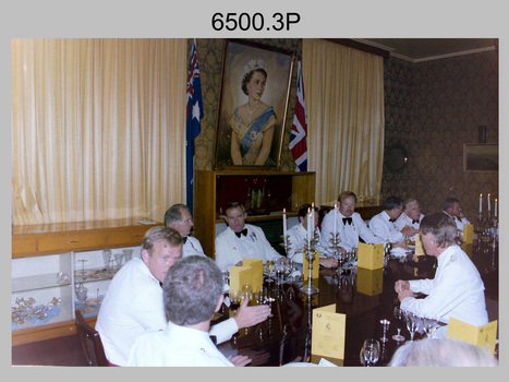 4 Fd Svy Sqn Formal Dinner held at Keswick Barracks, Adelaide SA. 1986.