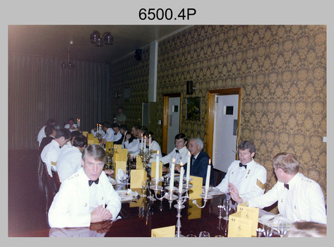 4 Fd Svy Sqn Formal Dinner held at Keswick Barracks, Adelaide SA. 1986.