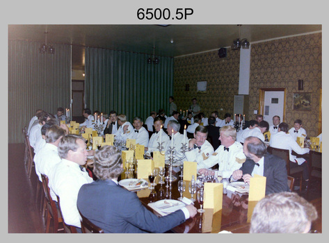 4 Fd Svy Sqn Formal Dinner held at Keswick Barracks, Adelaide SA. 1986.