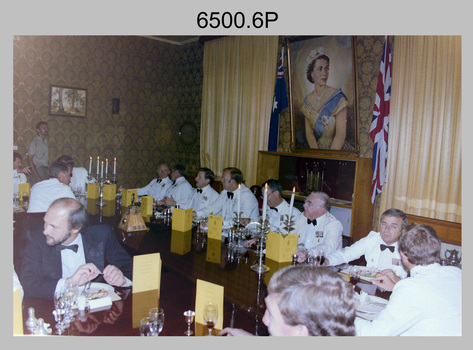 4 Fd Svy Sqn Formal Dinner held at Keswick Barracks, Adelaide SA. 1986.