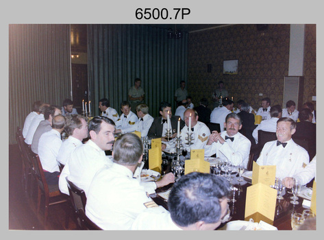 4 Fd Svy Sqn Formal Dinner held at Keswick Barracks, Adelaide SA. 1986.