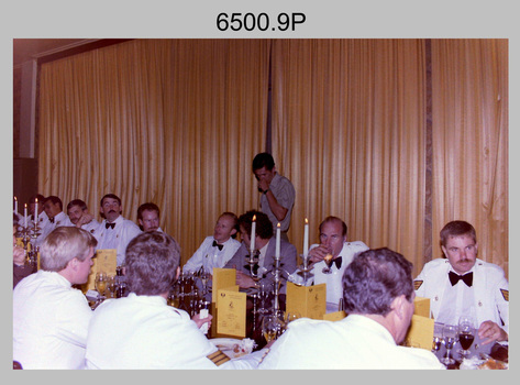 4 Fd Svy Sqn Formal Dinner held at Keswick Barracks, Adelaide SA. 1986.