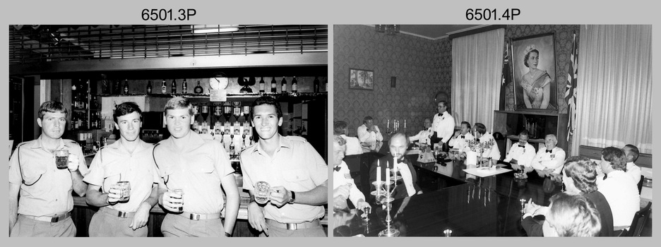 4 Fd Svy Sqn Formal Dinner held at Keswick Barracks, Adelaide SA. 1986.