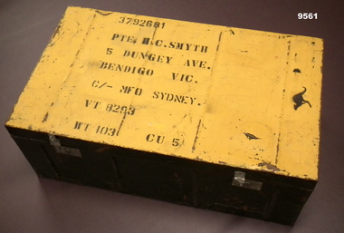 Equipment - ARMY TRUNK, VIETNAM