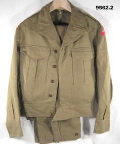 Uniform - BATTLE DRESS, ARMY 1959