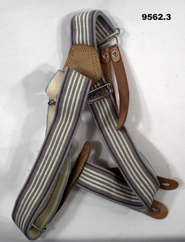 Battle dress braces c.1959.