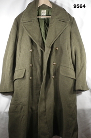 Army Woollen Great Coat complete.