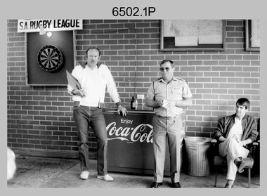 MAJ Don Taylor’s Farewell from 4 Fd Svy Sqn, Keswick Barracks, Adelaide SA. 1986.