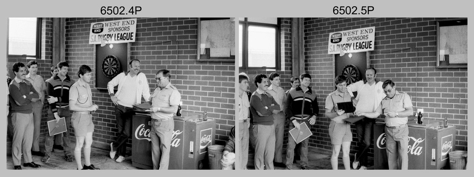 MAJ Don Taylor’s Farewell from 4 Fd Svy Sqn, Keswick Barracks, Adelaide SA. 1986.