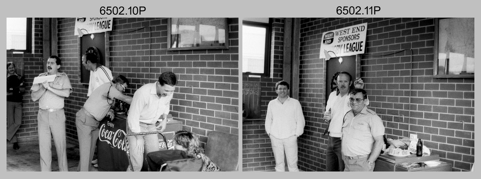 MAJ Don Taylor’s Farewell from 4 Fd Svy Sqn, Keswick Barracks, Adelaide SA. 1986.