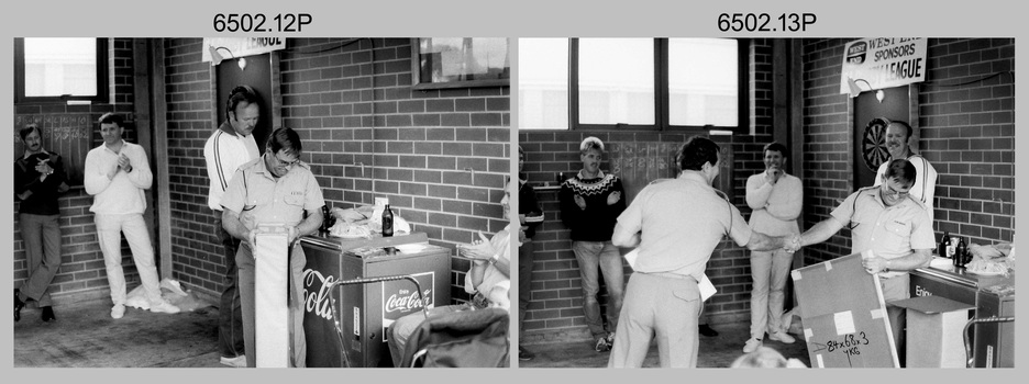 MAJ Don Taylor’s Farewell from 4 Fd Svy Sqn, Keswick Barracks, Adelaide SA. 1986.