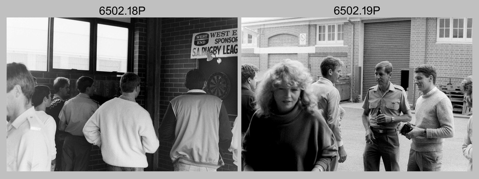 MAJ Don Taylor’s Farewell from 4 Fd Svy Sqn, Keswick Barracks, Adelaide SA. 1986.