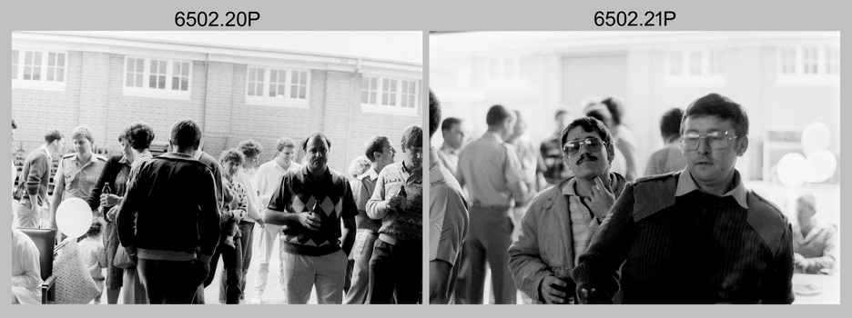 MAJ Don Taylor’s Farewell from 4 Fd Svy Sqn, Keswick Barracks, Adelaide SA. 1986.