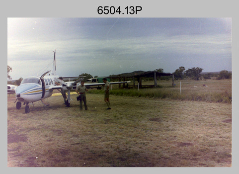 4th Field Survey Squadron’s Operation NERVOSE 85 Reconnaissance in the Northern Territory, 1985.