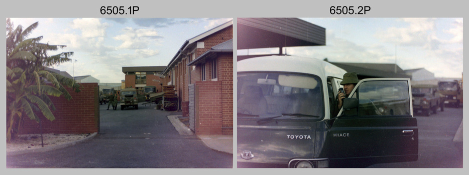 4th Field Survey Squadron’s Operation NERVOSE Preparation and Driver Training, Keswick Barracks, Adelaide SA. 1985.