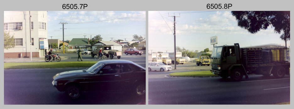 4th Field Survey Squadron’s Operation NERVOSE Preparation and Driver Training, Keswick Barracks, Adelaide SA. 1985.