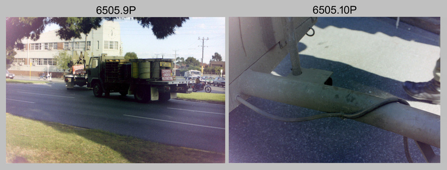 4th Field Survey Squadron’s Operation NERVOSE Preparation and Driver Training, Keswick Barracks, Adelaide SA. 1985.