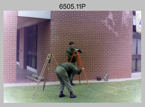 4th Field Survey Squadron’s Operation NERVOSE Preparation and Driver Training, Keswick Barracks, Adelaide SA. 1985.