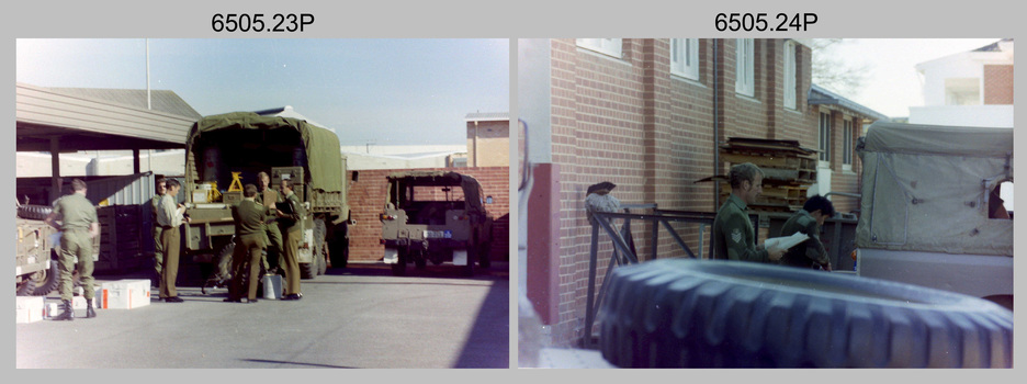 4th Field Survey Squadron’s Operation NERVOSE Preparation and Driver Training, Keswick Barracks, Adelaide SA. 1985.