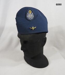 RAAF forage cap with badge