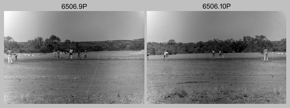 4th Field Survey Squadron deployed on Operation NERVOSE 85, Northern Territory.  1985.